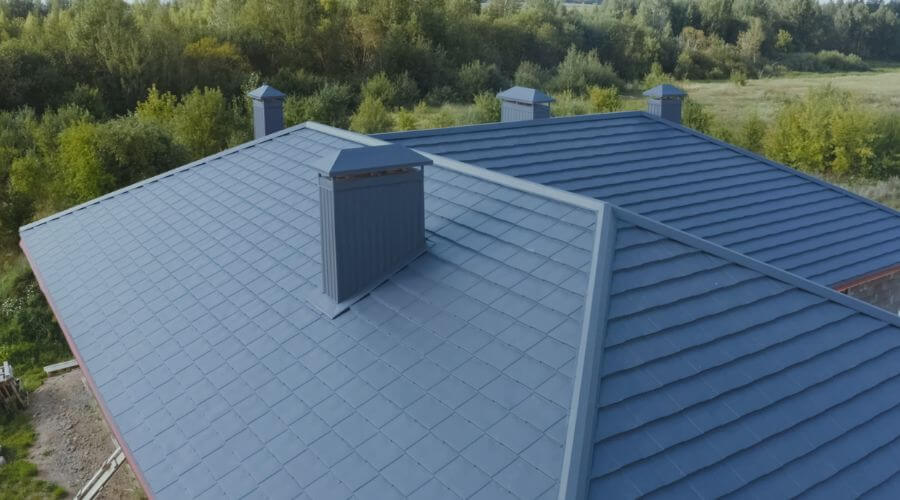 Professional metal roof installation in Flasher, ND